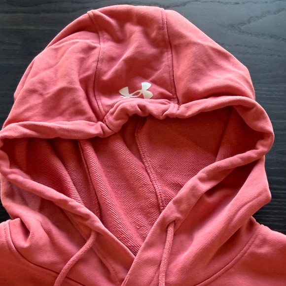 Under Armour Men's Coral Graphic Hoodie - Picture 3 of 5